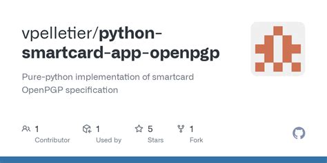 luks smart card openpgp|GitHub .